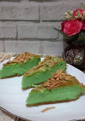 Foto resep Bolu Kojo Pandan Keto
