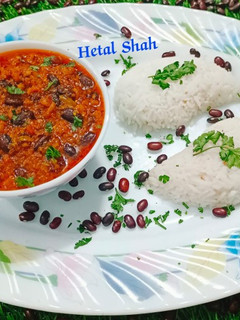 पंजाबी मसाला राजमा राइस (Punjabi masala rajma rice recipe in hindi) रेसिपी मुख्य फोटो