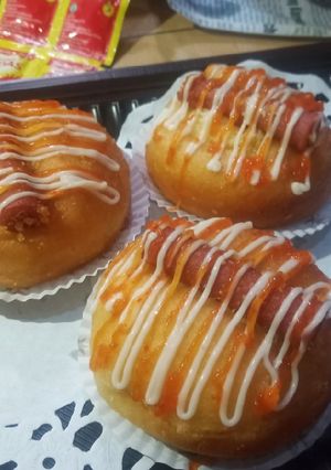 Foto resep Donat pizza