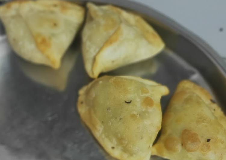 How to Make Quick Samosa