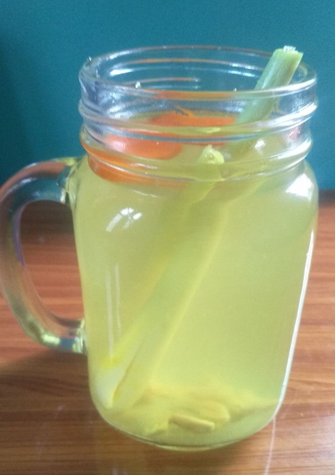 Foto resep Minuman Jahe Serai Jeruk Nipis