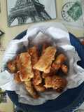 Mondongos Apanados (guatitas apanadas)