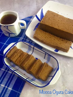 Foto resep Mocca Ogura Cake Tintin Rayner