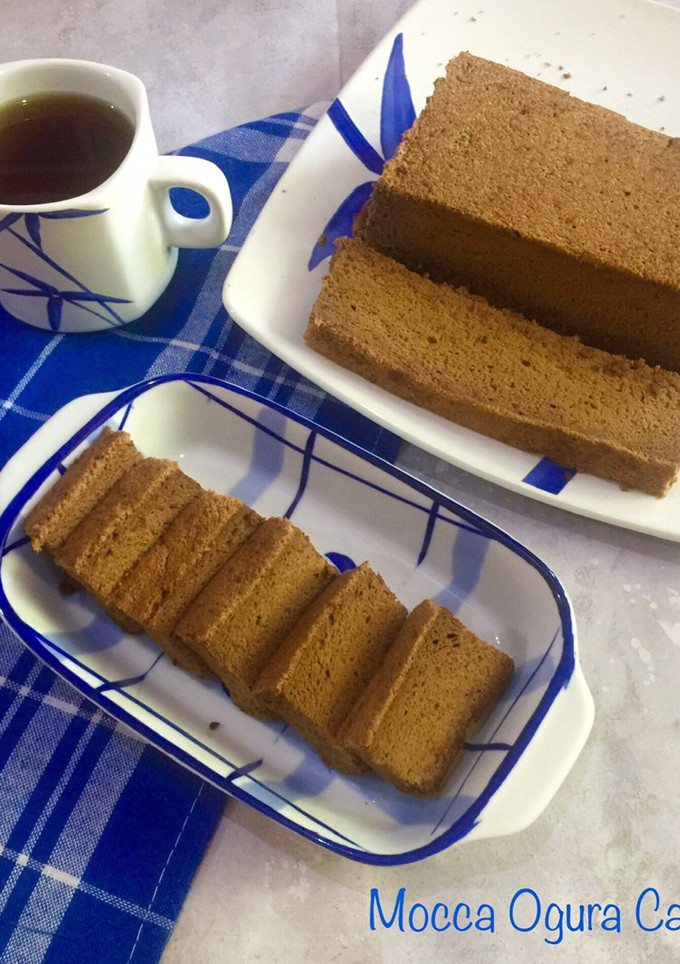 Foto resep Mocca Ogura Cake Tintin Rayner