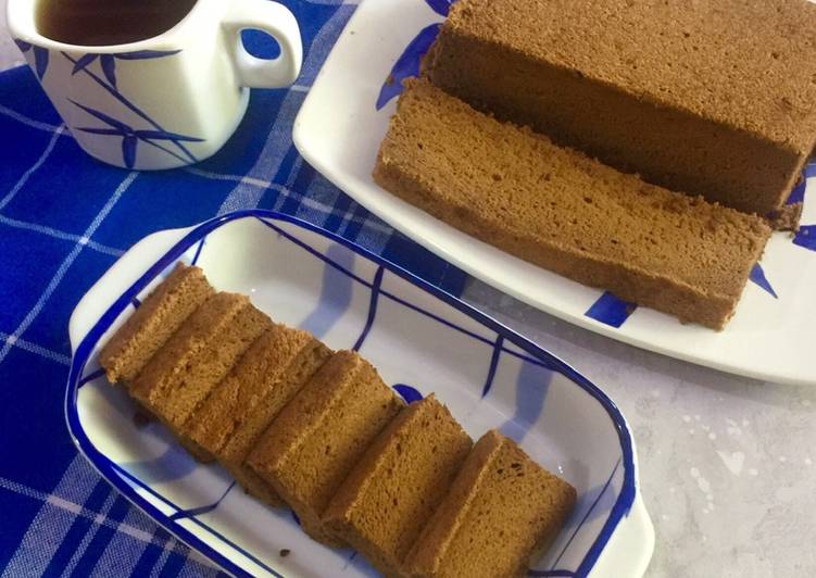 Langkah Mudah untuk Menyiapkan Mocca Ogura Cake Tintin Rayner yang Sempurna