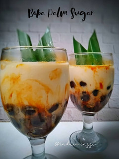 Foto resep Boba brown sugar