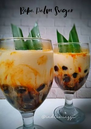 Foto resep Boba brown sugar