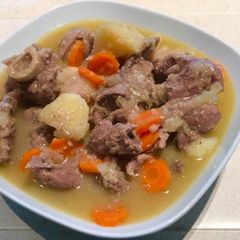 Swahili Kenyan Meat soup A picture of Swahili Kenyan Meat soup.