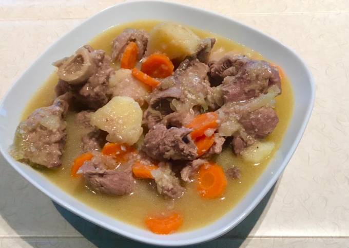 Swahili Kenyan Meat soup