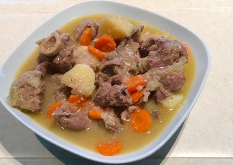 Get Fresh With Swahili Kenyan Meat soup