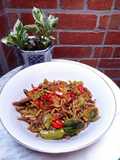 Tumis Lorjuk (Kerang Bambu)