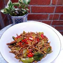 รูปของ Tumis Lorjuk (Kerang Bambu)