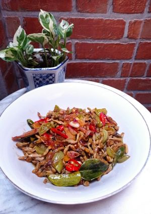 Foto resep Tumis Lorjuk (Kerang Bambu)