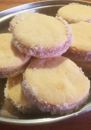 Una foto de Alfajores de Maicena