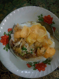 Foto resep Bubur Ayam Kampung (#Sarapan Hari ke 3)