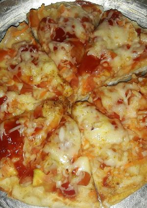A picture of Pizza.