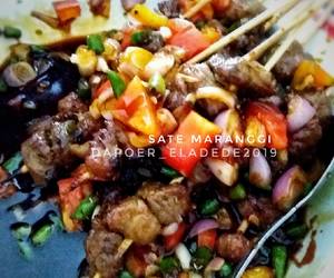 Resep mudah Sate Maranggi Yummy Mantul