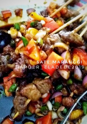 Foto resep Sate Maranggi