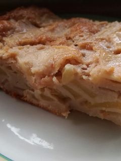 Una foto de Tarta de manzana