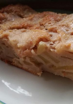 Una foto de Tarta de manzana