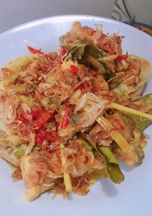 Foto resep Ayam Kuning Asam