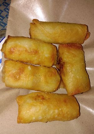 Foto resep Lumpia isi rebung