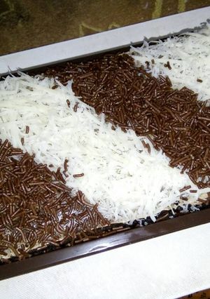 Foto resep Brownies Kukus Enak Lembut