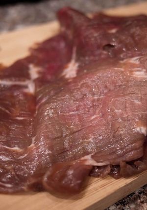 A picture of Cecina from Scratch.