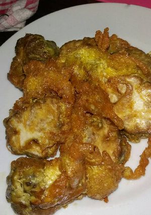Foto resep Otak sapi goreng