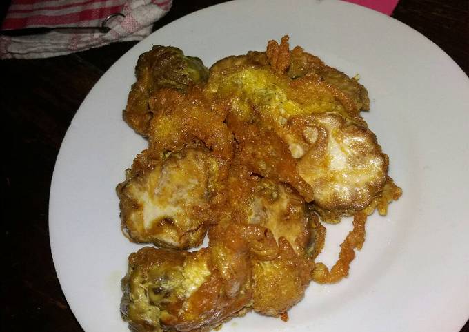 Yuk intip, Resep memasak Otak sapi goreng dijamin spesial