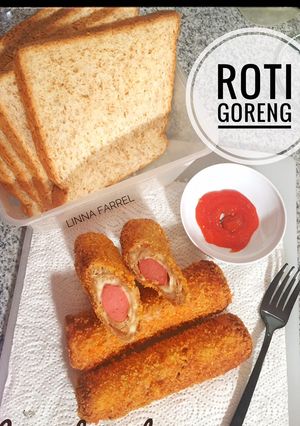 Foto resep Roti Goreng