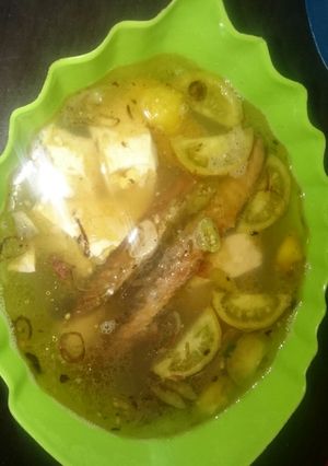 Foto resep Pindang tahu kuah