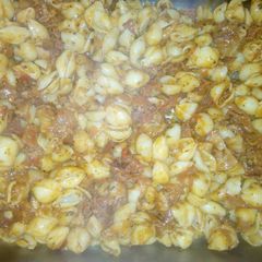 A picture of Penne arrabiata.
