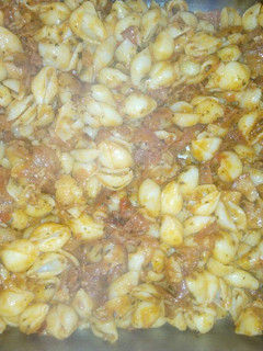 A picture of Penne arrabiata.