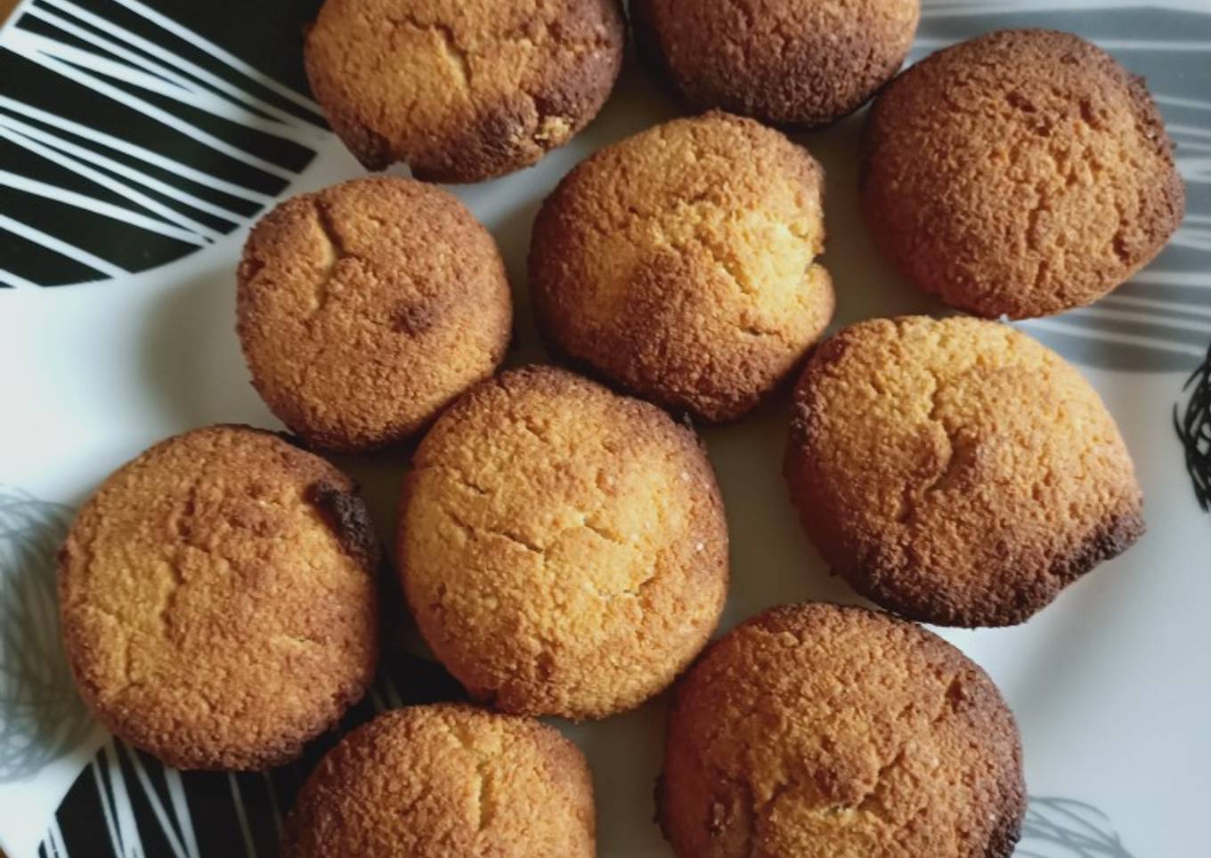 Sablés aux amandes