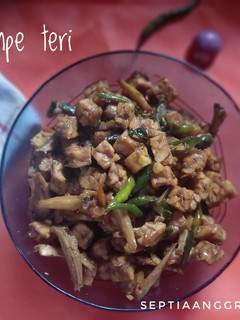Foto resep Orek tempe teri