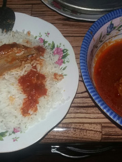 عکسی از دستور برنج محلی