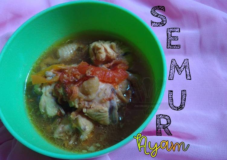 Resep 26. Semur Ayam Anti Gagal