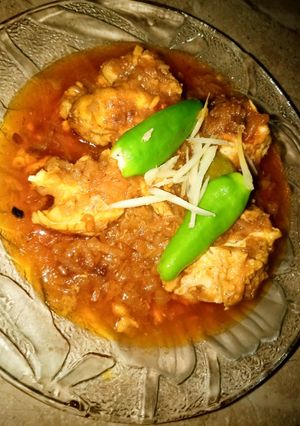 A picture of Brain Masala 😋😋😋😋.