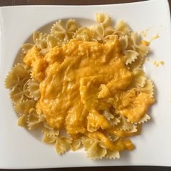 Home Made Cheese Pasta A picture of Home Made Cheese Pasta.