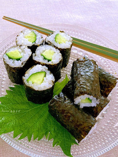 Foto di Sushi con cetriolo "Kappa-maki"