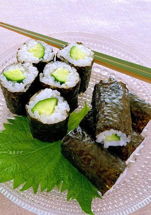 Foto di Sushi con cetriolo "Kappa-maki"
