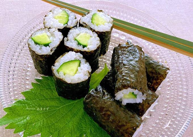 Sushi con cetriolo "Kappa-maki"