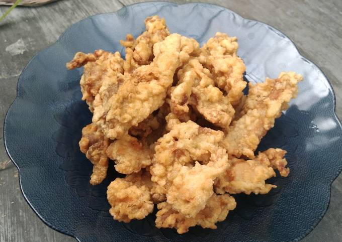 Ayam Goreng tepung, simple n enak