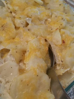 A picture of Scalloped Potatoes.