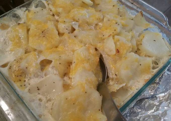 Steps to Prepare Perfect Scalloped Potatoes