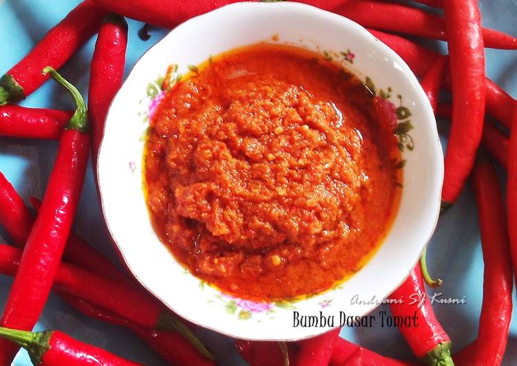 Minggu 47 - Bumbu Dasar Tomat