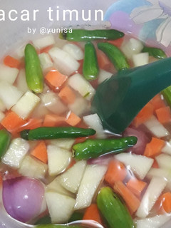 Foto resep Acar Mentah Timun