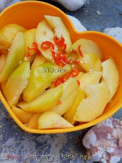 Foto resep Manisan Kedondong Pedas Manis