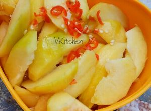 Foto resep Manisan Kedondong Pedas Manis